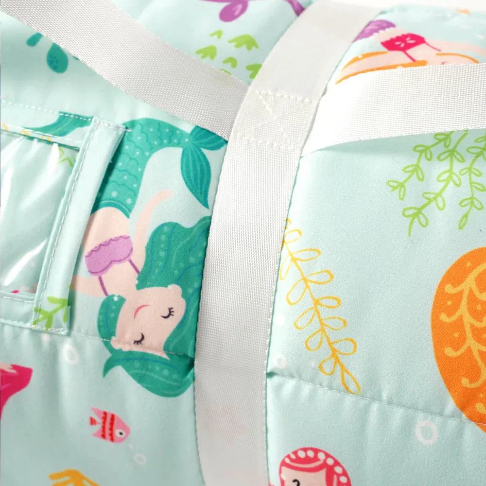 Cozy Nap Mat for Kids with Removable Pillow