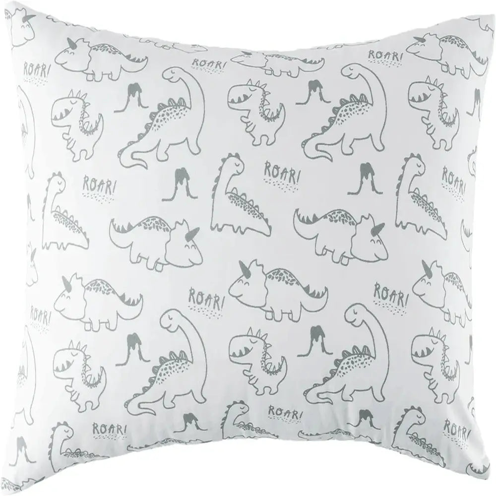 Bedrucktes Schlafkissen für Kinder aus 100 % Baumwolle 