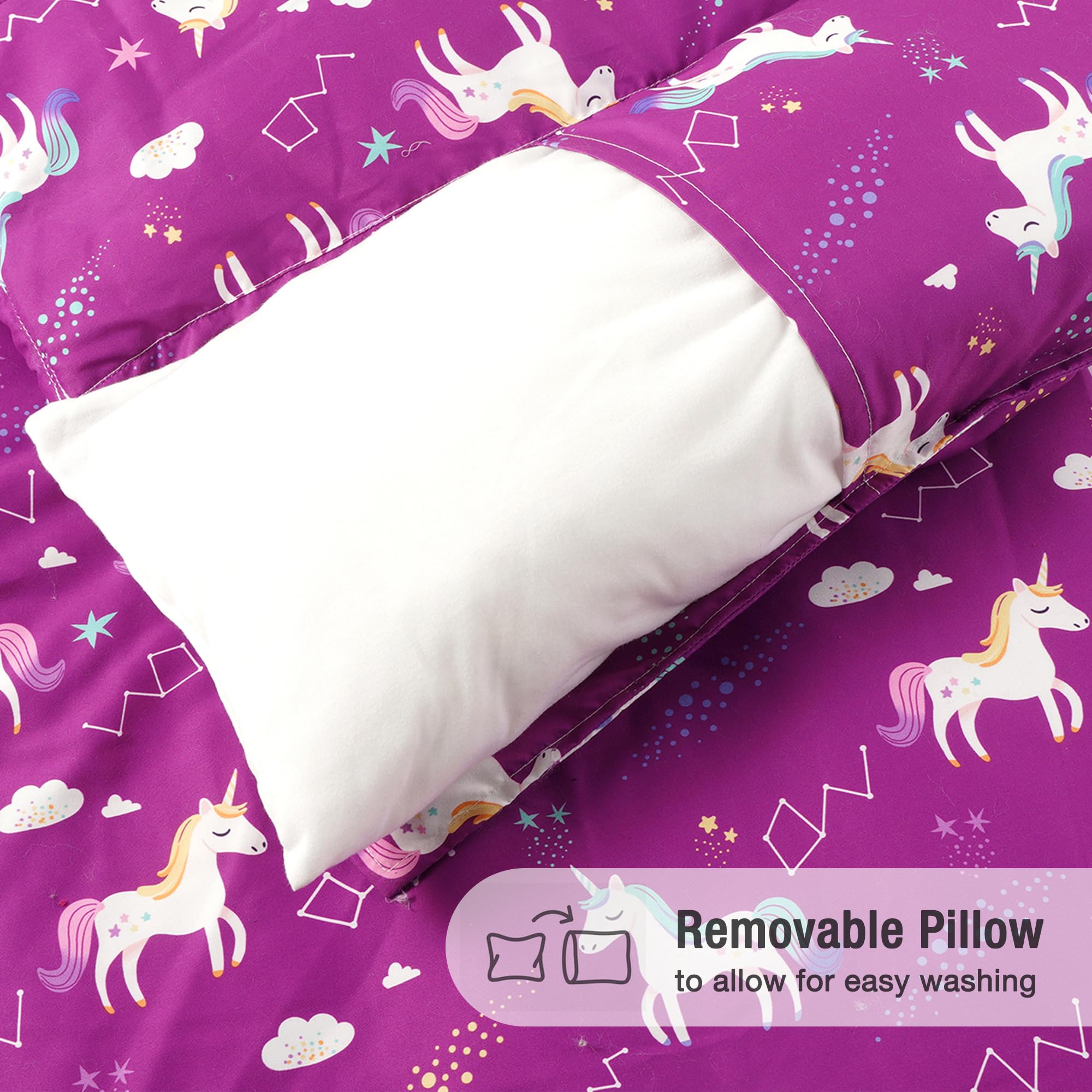 🔥Free Shipping🔥Removable Pillow Toddler Nap Mat