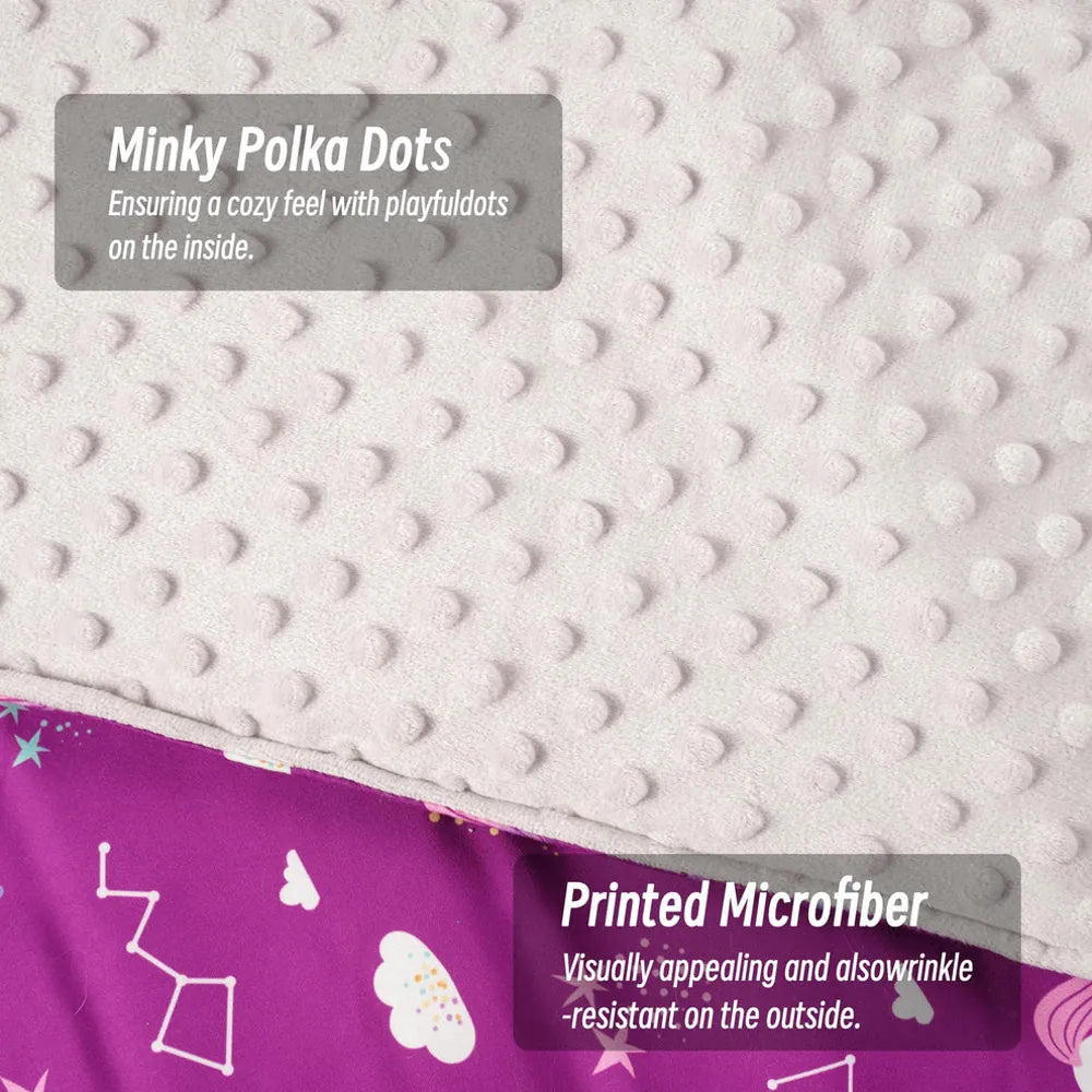 Cozy Nap Mat for Kids with Removable Pillow