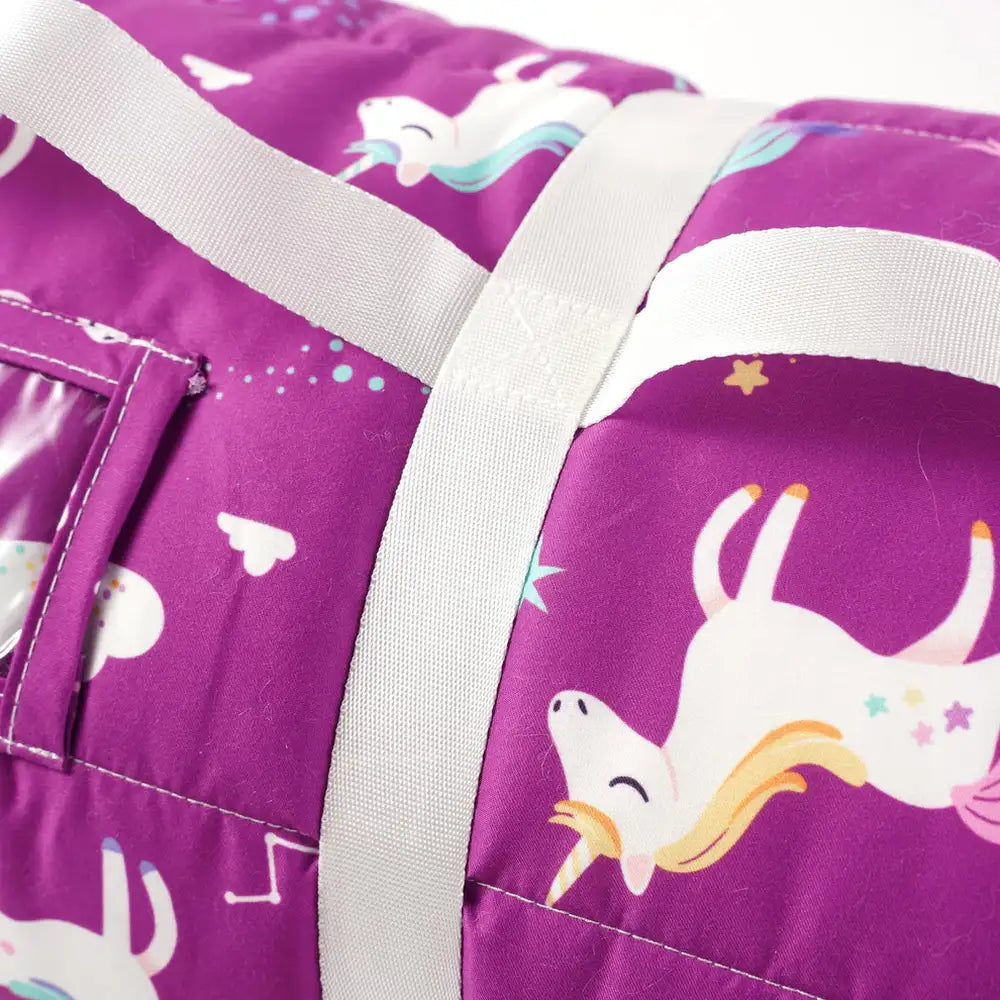 Cozy Nap Mat for Kids with Removable Pillow